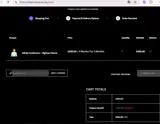The Omniverse City coupon verification screenshot