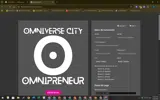 The Omniverse City coupon verification screenshot