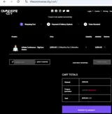 The Omniverse City coupon verification screenshot