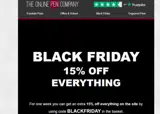 BLACKFRIDAY coupon verification screenshot