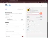 LOUNGEWEAR coupon verification screenshot