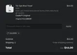 JULES15 coupon verification screenshot