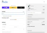 WELCOME10 coupon verification screenshot