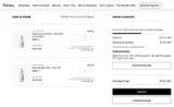 The Ordinary coupon verification screenshot