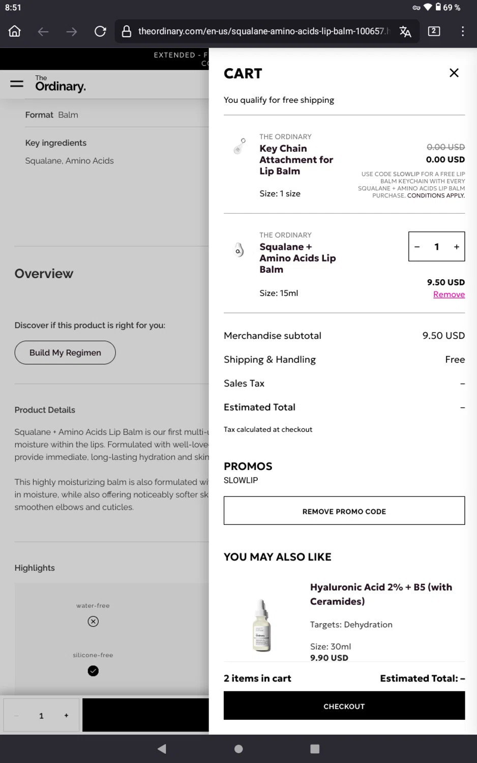 The Ordinary Promo Codes (5 Verified) 15 Off Jan 2025