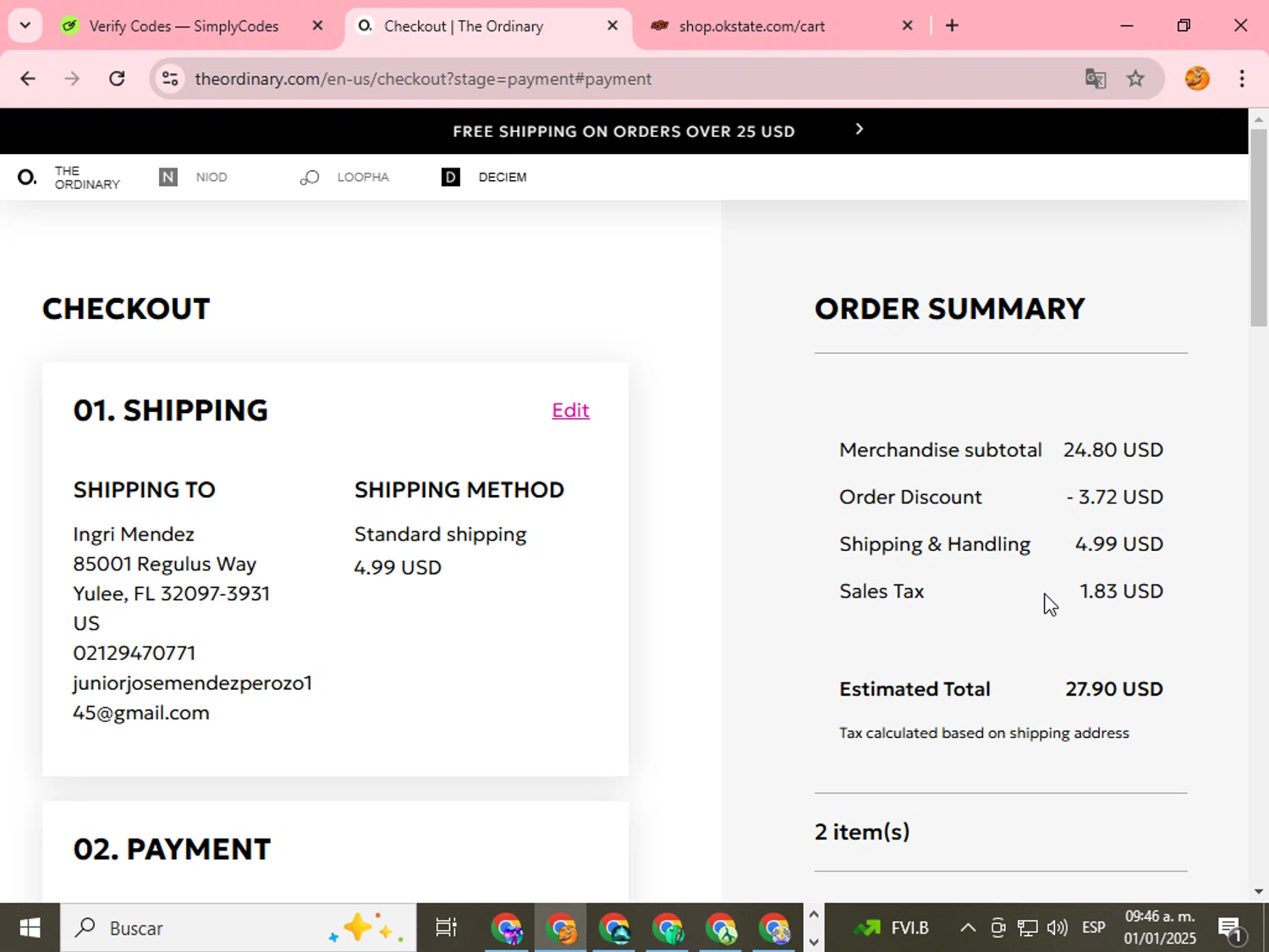 The Ordinary Promo Codes - 15% Off | January 2025