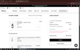 The Ordinary coupon verification screenshot