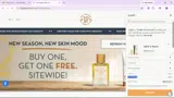 DANITA20 coupon verification screenshot