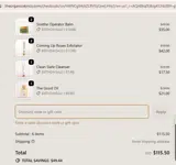 SAVE20 coupon verification screenshot