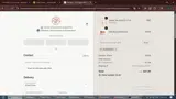 lauriesfaves coupon verification screenshot