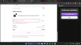 THEORIE20 coupon verification screenshot