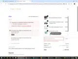 BELOVED25 coupon verification screenshot