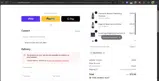 WELCOME15 coupon verification screenshot