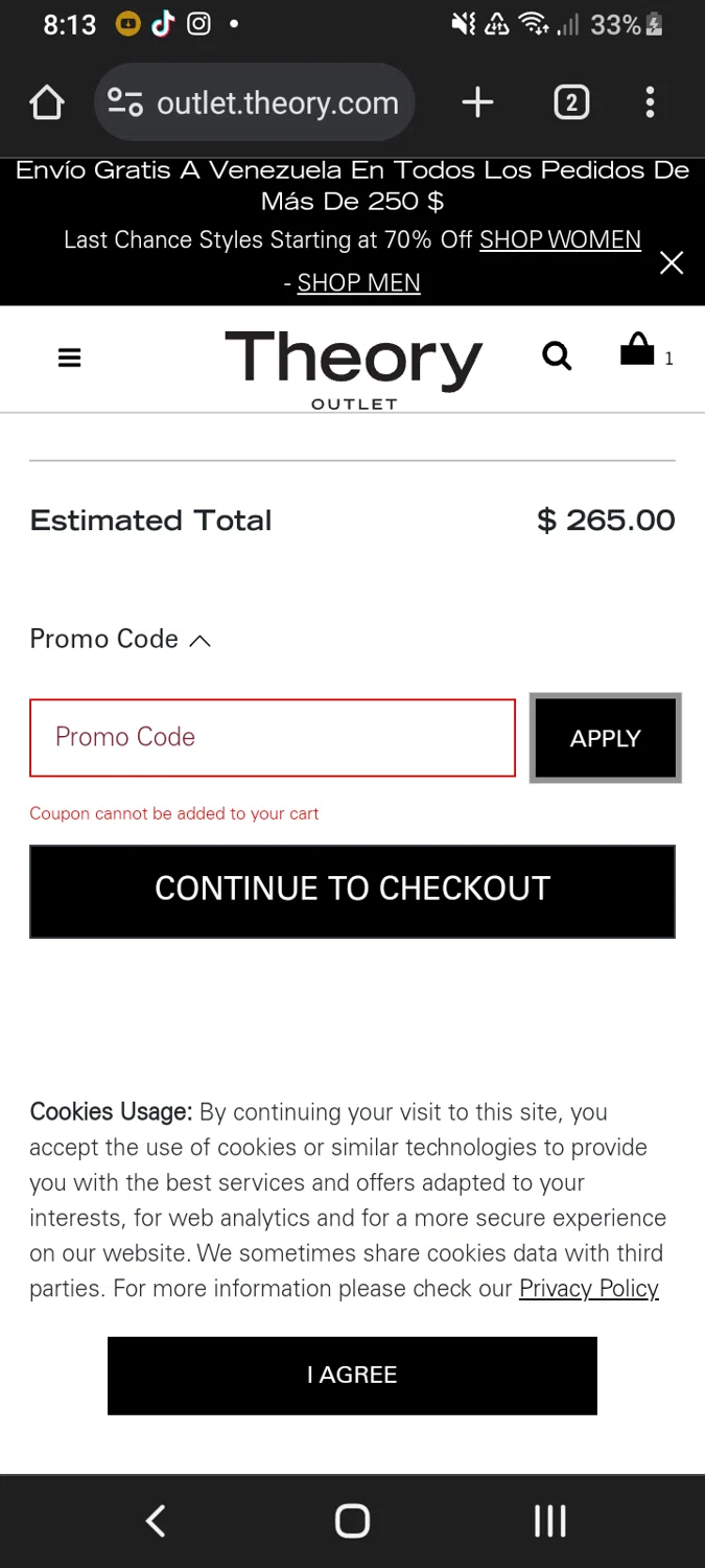 Theory Outlet Promo Codes - 15% Off | November 2024