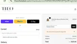 THEO8CSDDNX5 coupon verification screenshot