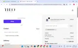 THEOW92H675N coupon verification screenshot