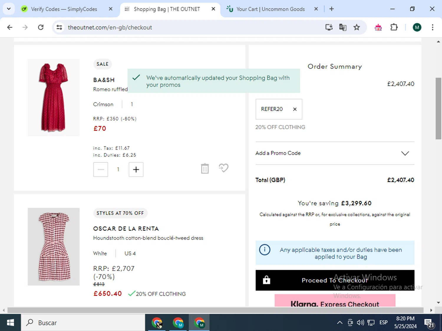 THE Promo Codes 20 Off May 2024