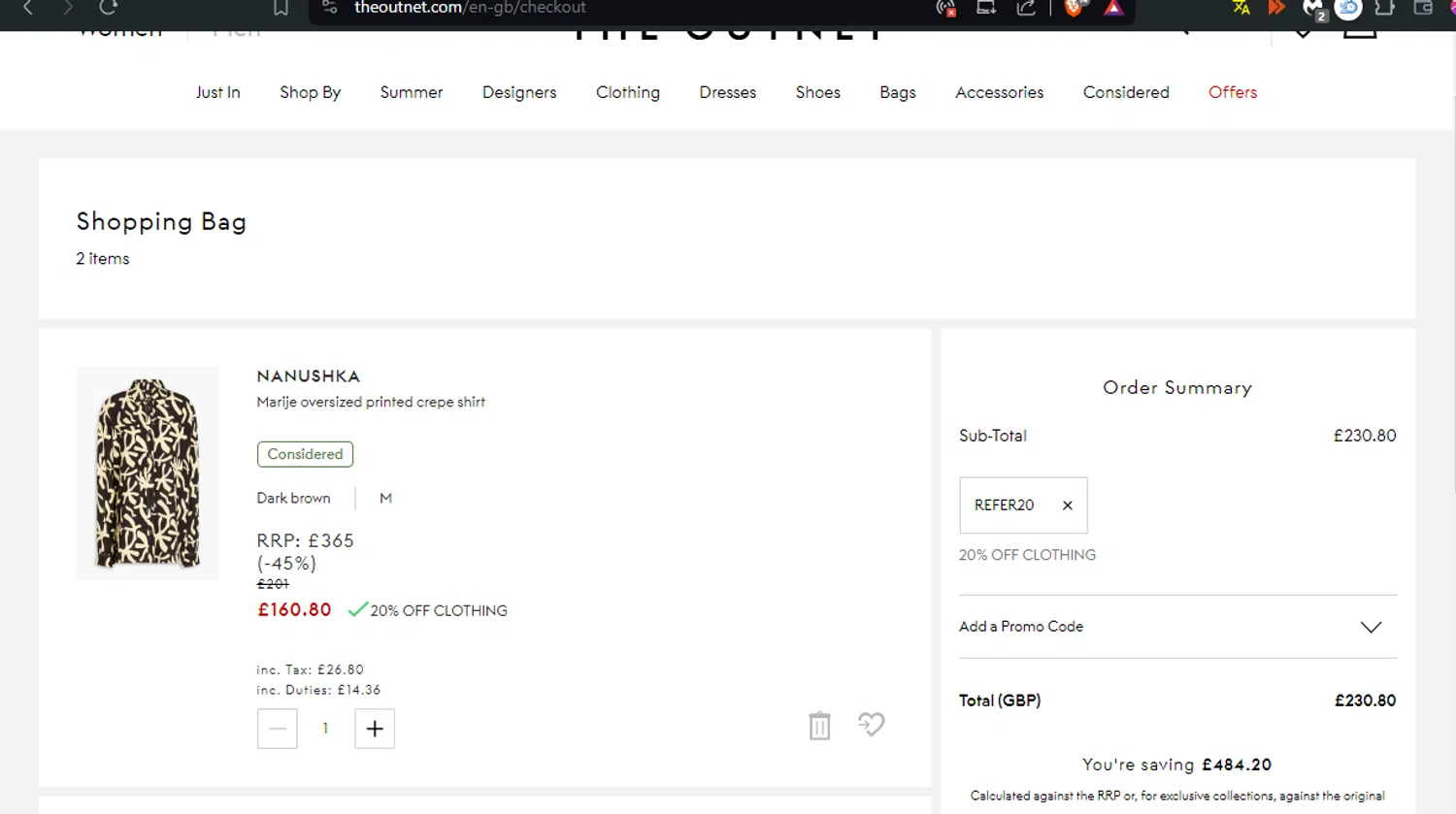 THE Promo Codes 20 Off May 2024