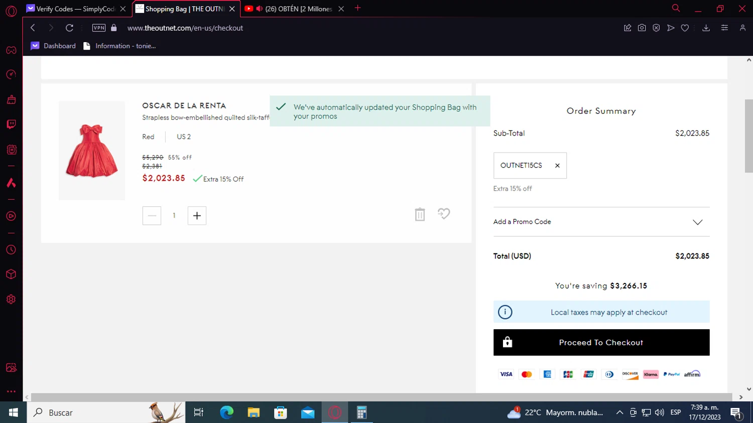 THE Promo Codes 20 Off December 2023