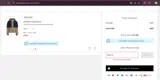 THE OUTNET coupon verification screenshot
