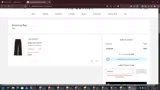 THE OUTNET coupon verification screenshot