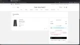 THE OUTNET coupon verification screenshot