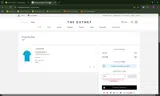 THE OUTNET coupon verification screenshot
