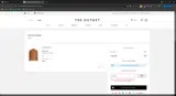 THE OUTNET coupon verification screenshot
