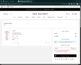 THE OUTNET coupon verification screenshot