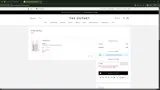 THE OUTNET coupon verification screenshot