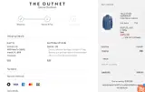 THE OUTNET coupon verification screenshot