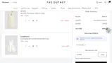 THE OUTNET coupon verification screenshot