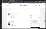 THE OUTNET coupon verification screenshot