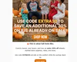 EXTRA30 coupon verification screenshot
