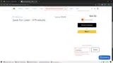 FOOTIES20 coupon verification screenshot