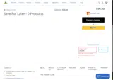 SALE30 coupon verification screenshot