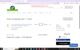 EXTRA40 coupon verification screenshot