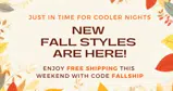 FALLSHIP coupon verification screenshot