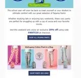 PANTS20 coupon verification screenshot