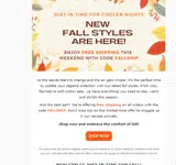 FALLSHIP coupon verification screenshot