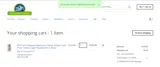 SPRINGSHIP coupon verification screenshot