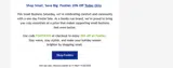 FOOTIES20 coupon verification screenshot