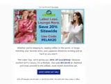 relax20 coupon verification screenshot