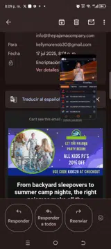 Kids20 coupon verification screenshot