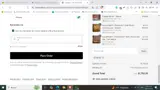 BFCM coupon verification screenshot