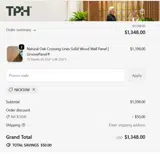 NICK50W coupon verification screenshot