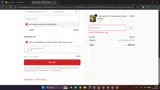 HOLIDAY25 coupon verification screenshot