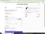 BOOKS25 coupon verification screenshot