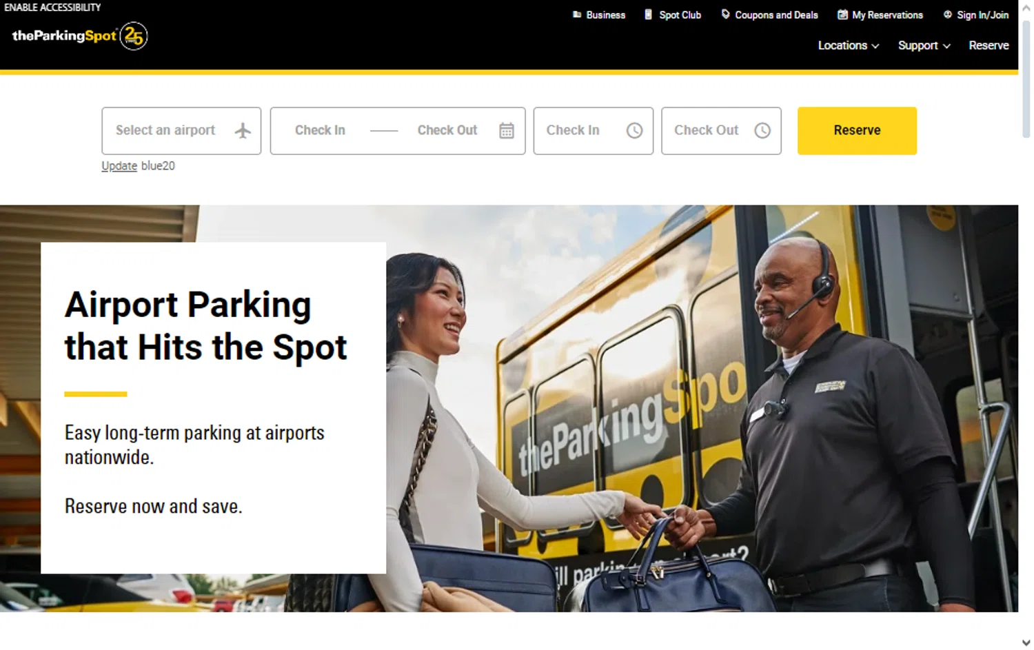 The Parking Spot Promo Codes 25 Off January 2024