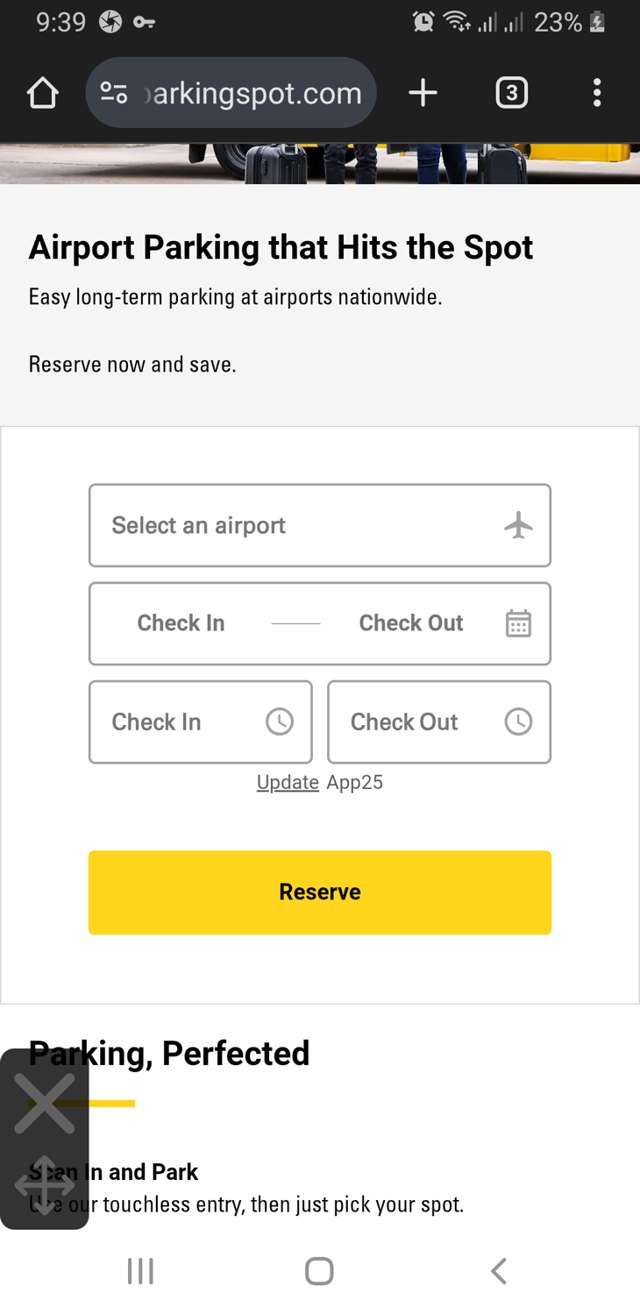 The Parking Spot Promo Codes 25 Off Coupons Aug 2025